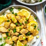 Instant Pot Chinese Lemon Chicken