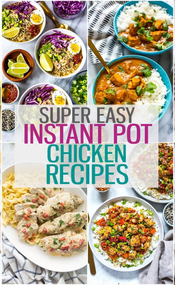 The Best Instant Pot Chicken Recipes - Eating Instantly
