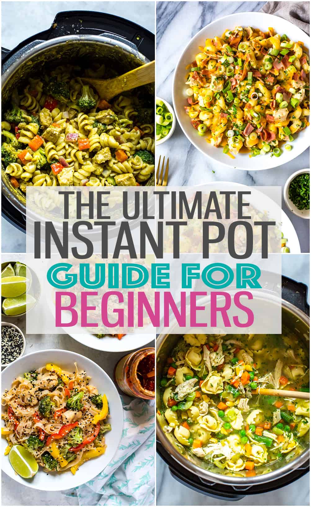 This Ultimate How to Use Instant Pot Guide will help you learn how to use your pressure cooker - includes step-by-step photos, tips, tricks and more! #InstantPot #InstantPotBeginnersguide #pressurecooking