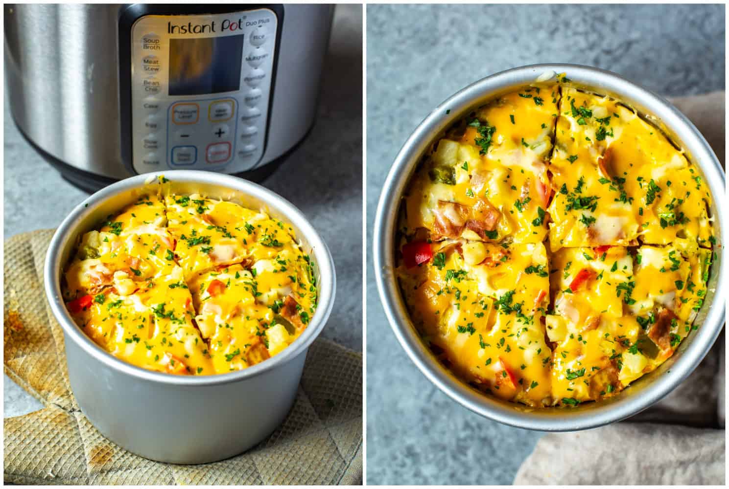 The Best Ever Instant Pot Breakfast Casserole Eating Instantly