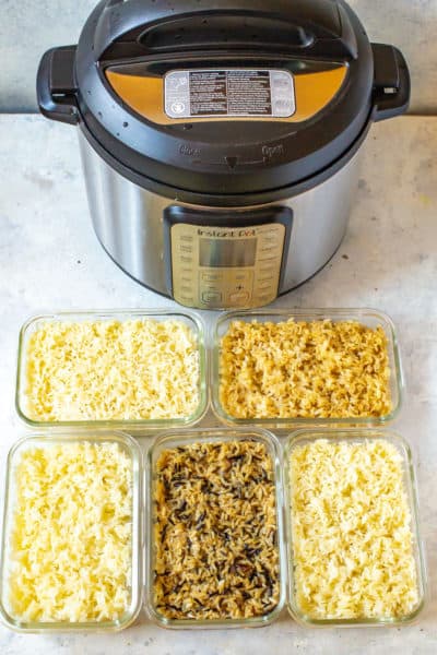 The Ultimate Instant Pot Rice Guide