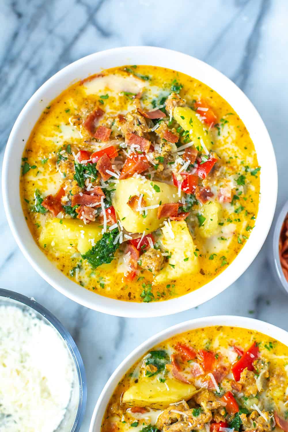 Instant Pot Zuppa Toscana Soup  Eating Instantly