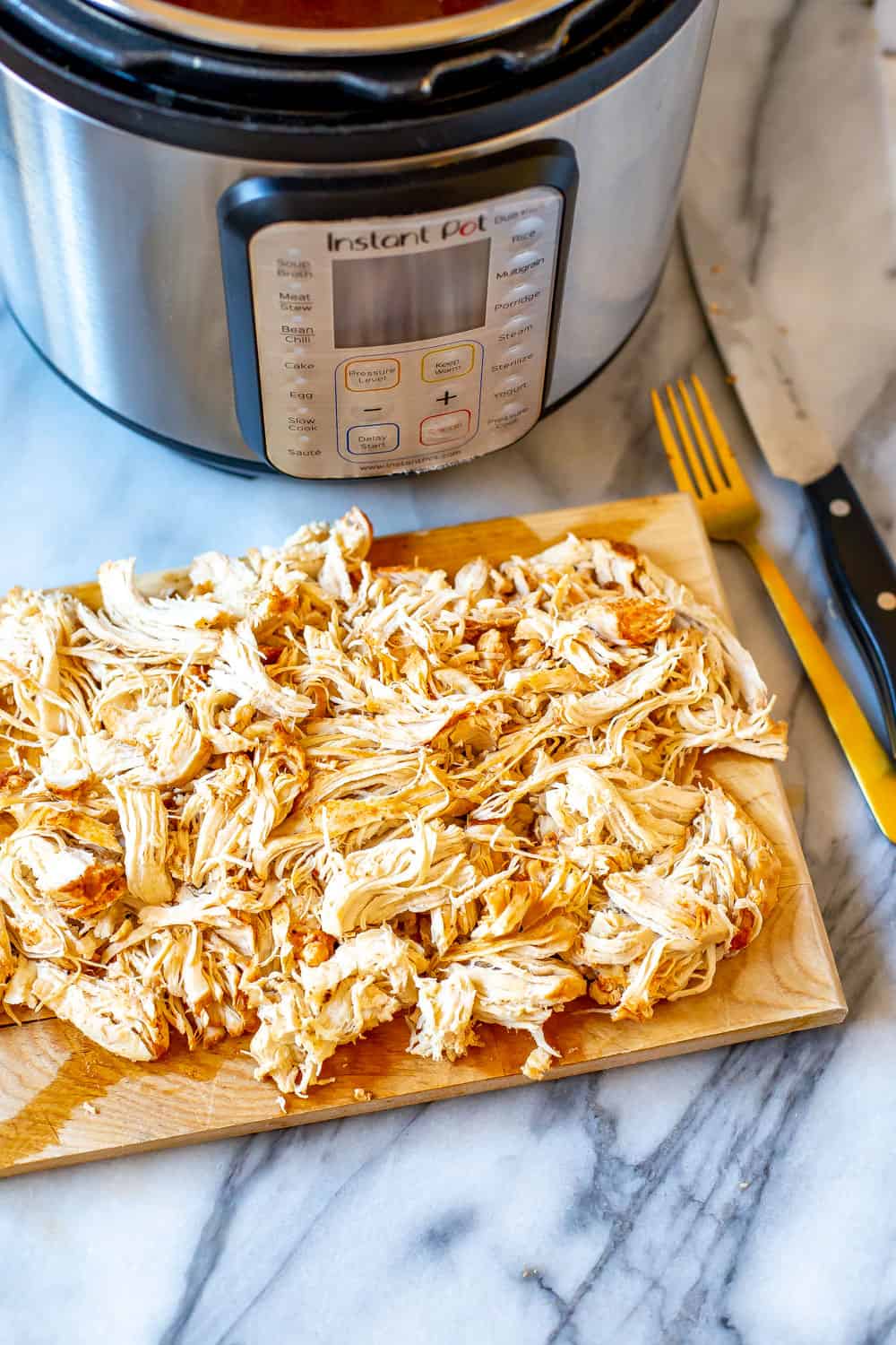 Perfect Instant Pot Chicken Breasts (Fresh or Frozen!) - Detoxinista