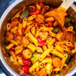 Instant Pot Sausage & Peppers