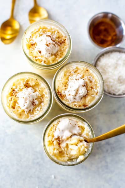 Instant Pot Rice Pudding