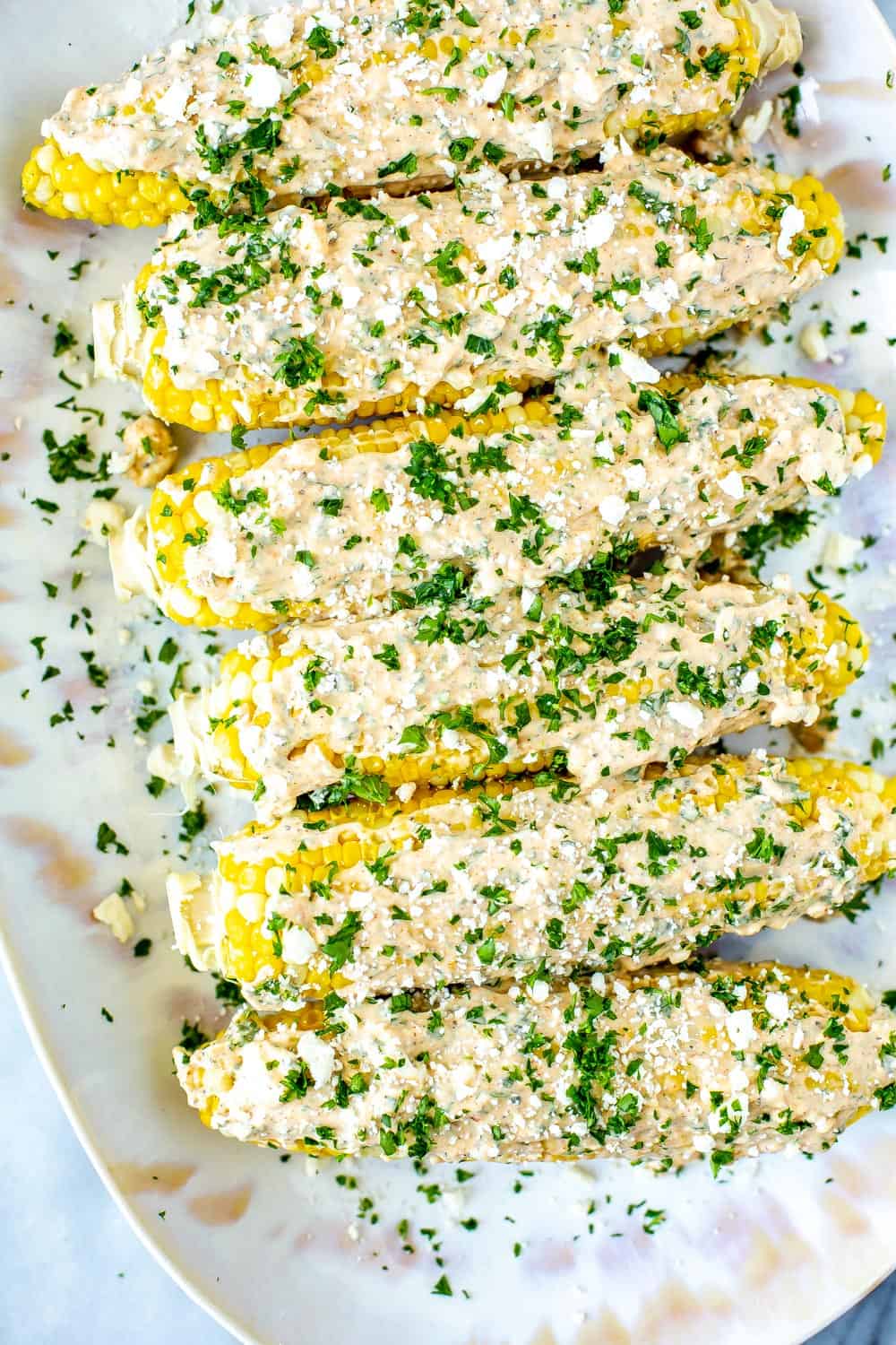 Instant Pot Corn on the Cob via Eating Instantly