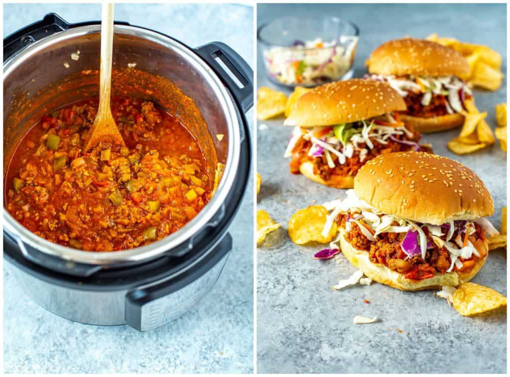 Easiest Instant Pot Sloppy Joes Eating Instantly Easiest instant pot sloppy joes eating instantly