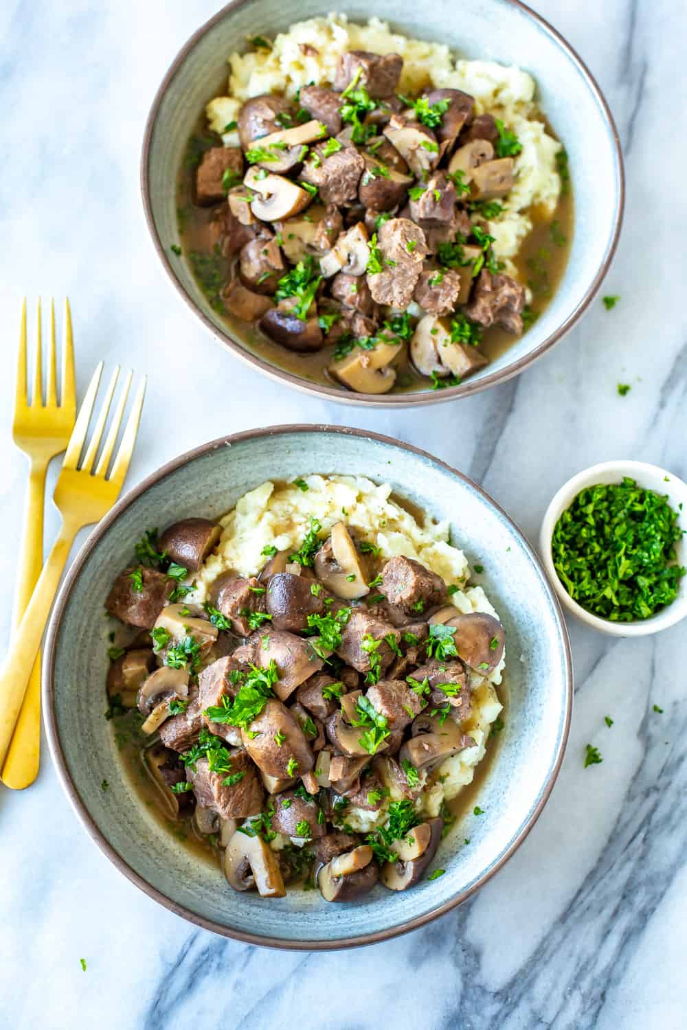 Instant Pot Beef Tips {Ultra Tender} - Eating Instantly - MYTAEMIN
