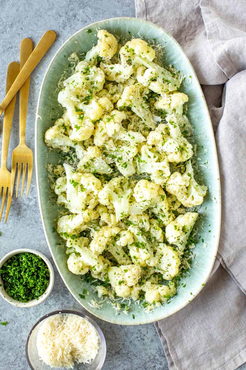 Instant Pot Cauliflower {Perfect Every Time} via Eating Instantly