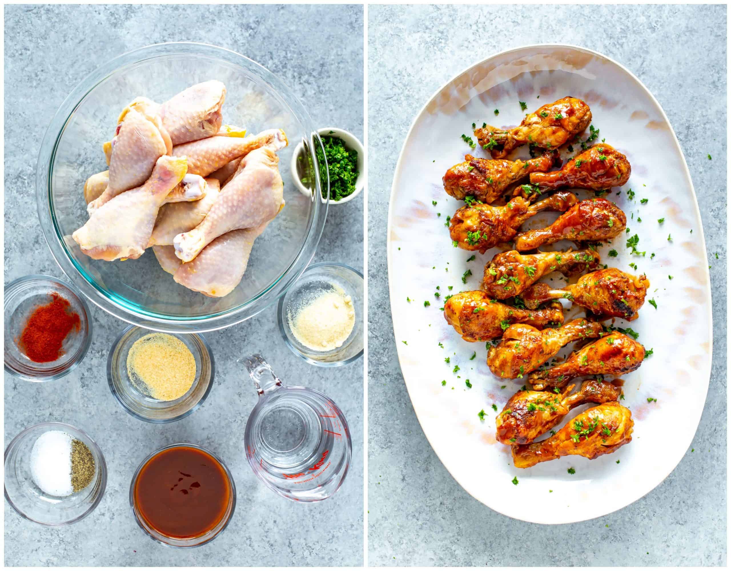 Instant Pot Chicken Drumsticks