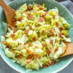 Instant Pot Cabbage and Bacon