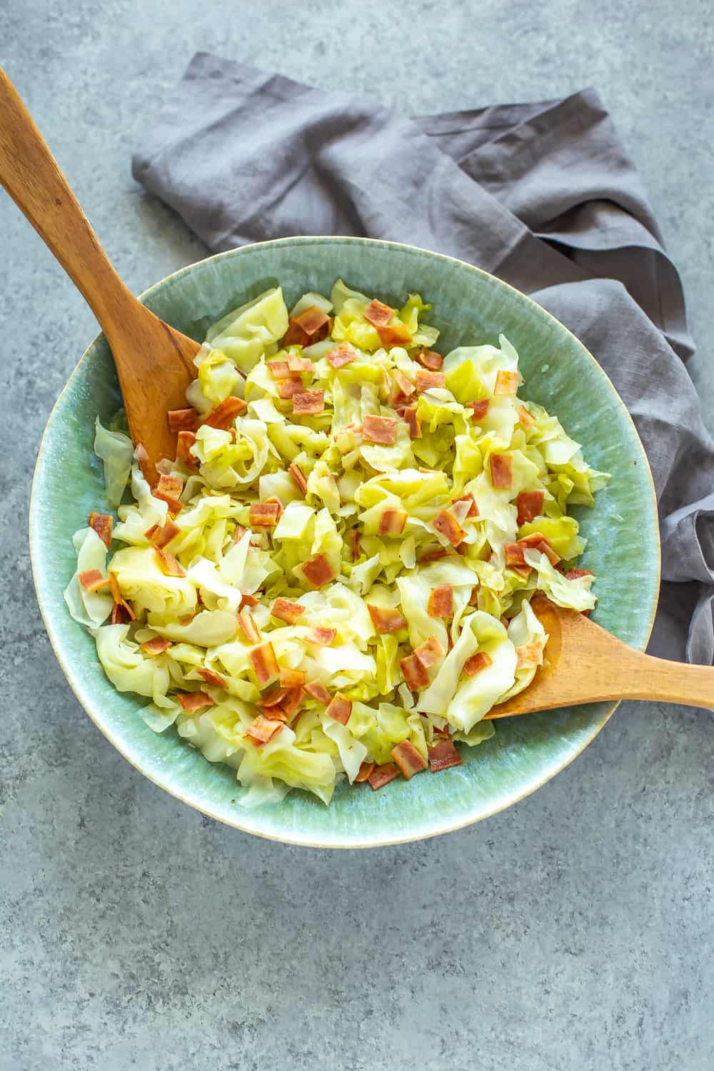 Instant Pot Cabbage and Bacon