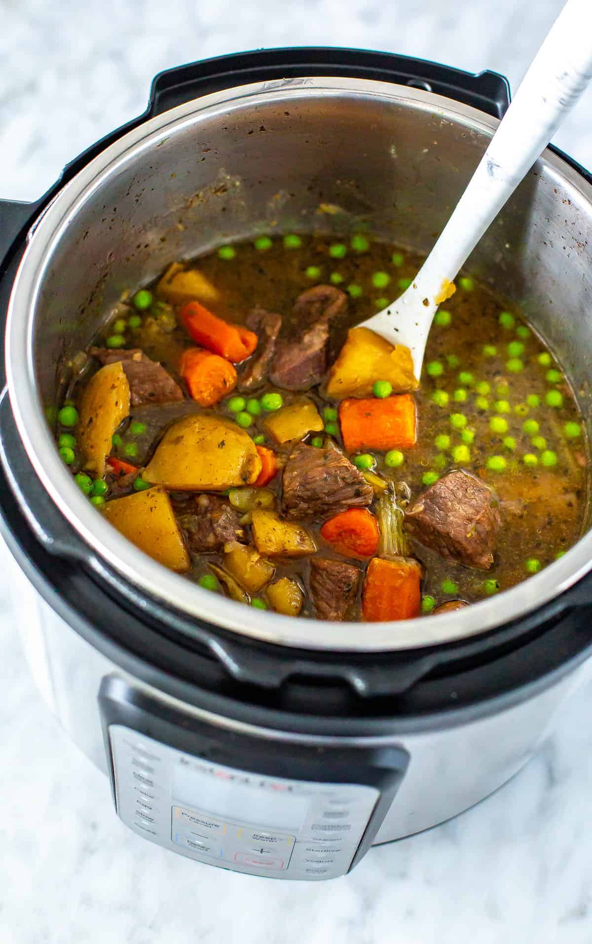 The BEST Instant Pot Beef Stew Super Tender Eating Instantly The BEST Instant Pot Beef Stew Super Tender Eating Instantly