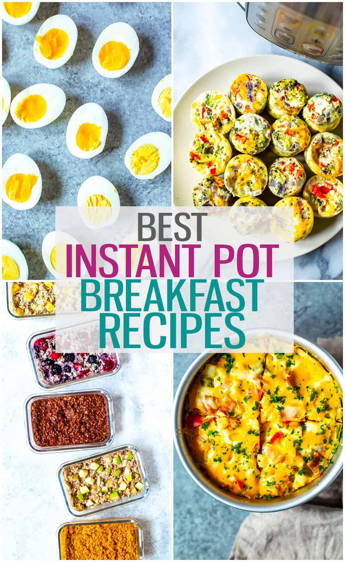 Meal Prep Baked Eggs 5 Ways - The Girl on Bloor