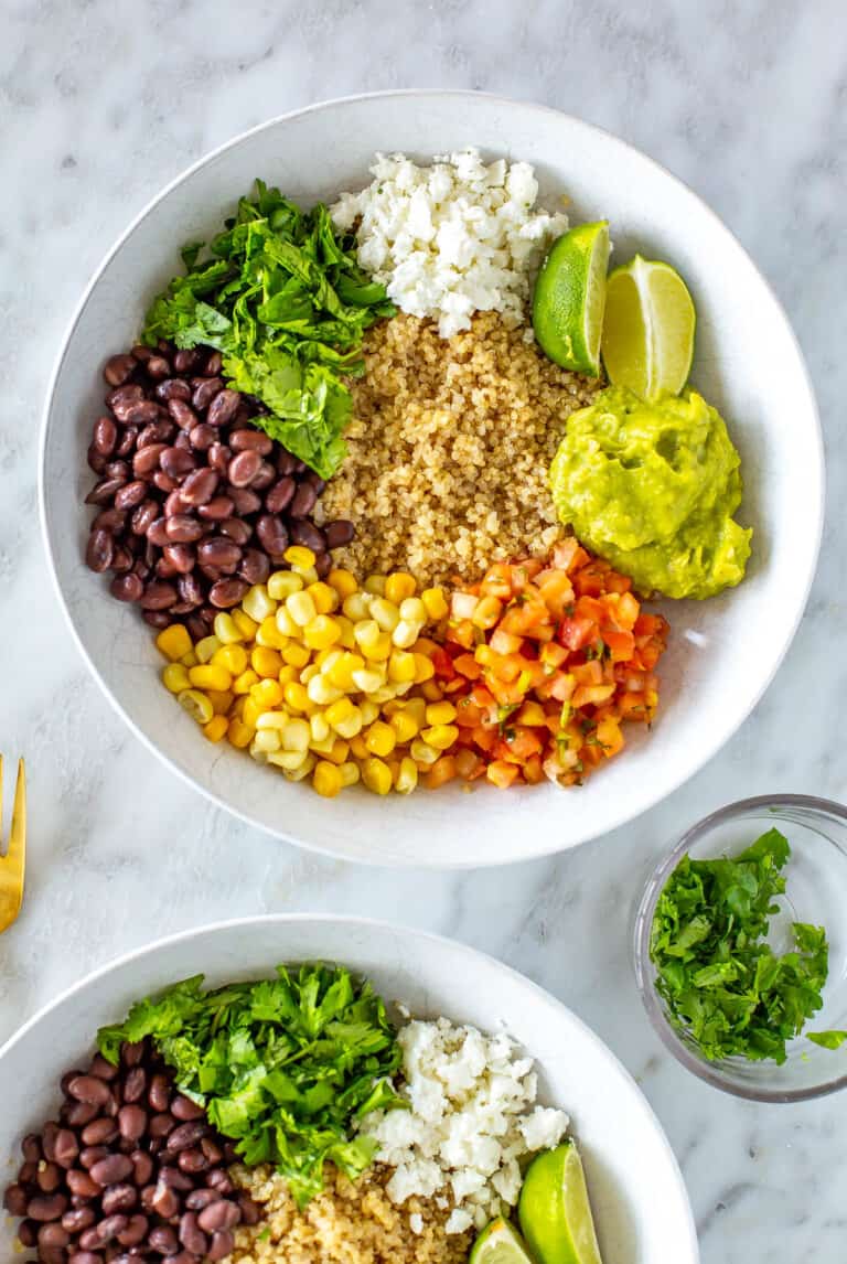 Instant Pot Quinoa {+Burrito Bowl Idea!} Eating Instantly
