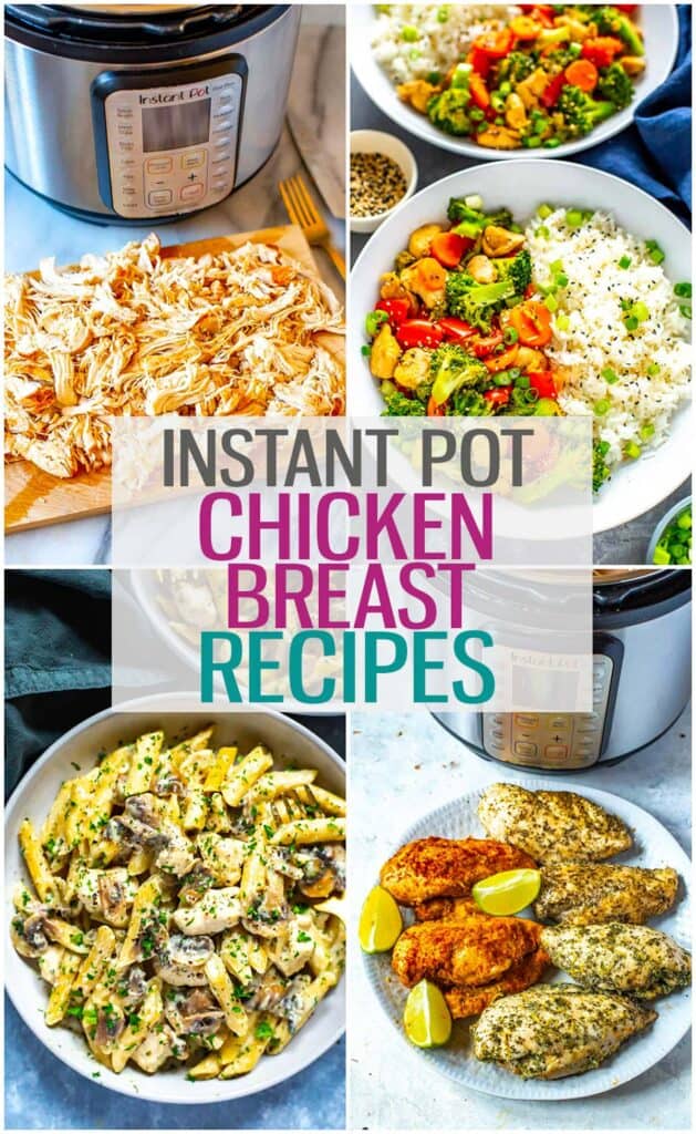 30+ Easy Instant Pot Chicken Breast Recipes - Eating Instantly
