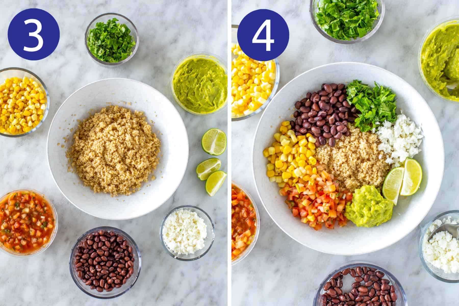 Instant Pot Quinoa {+Burrito Bowl Idea!} Eating Instantly