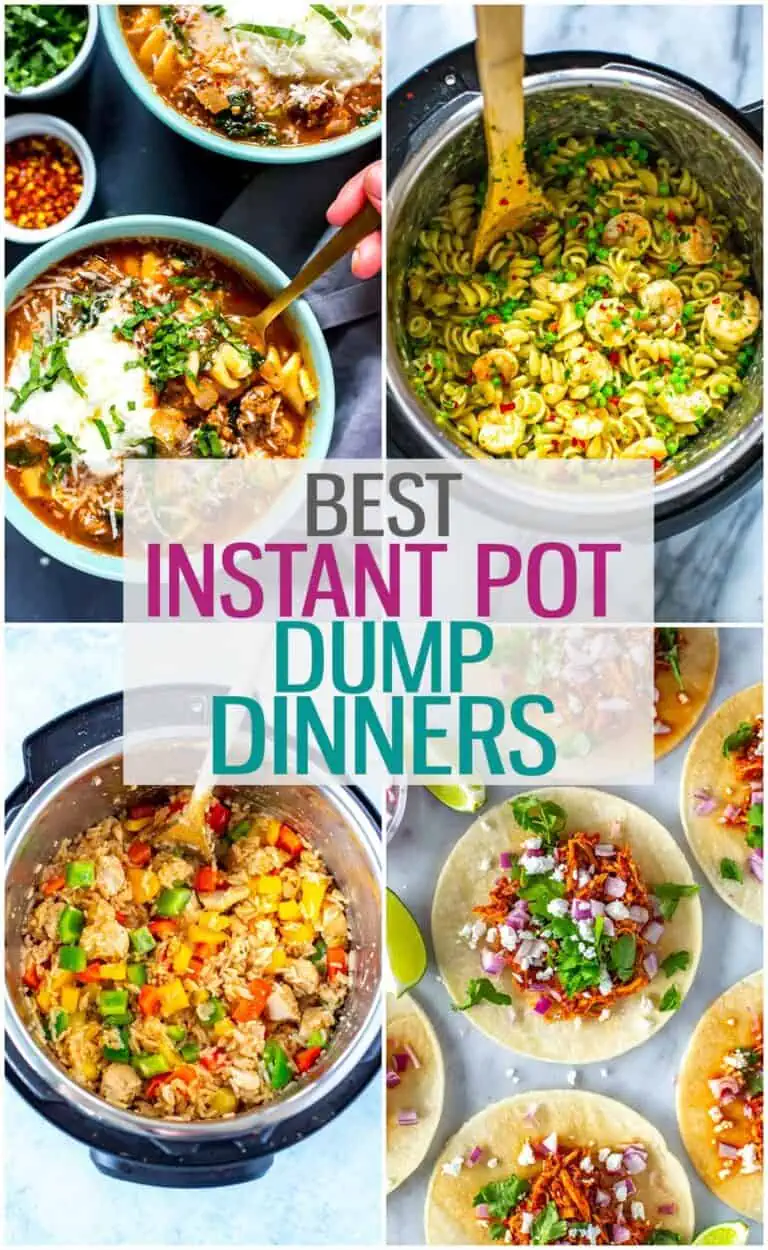 30 Best Dump and Go Instant Pot Recipes - Eating Instantly