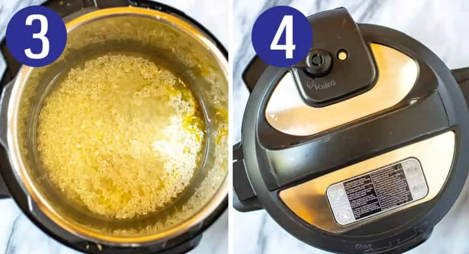 How Do You Make Rice In An Instant Pot