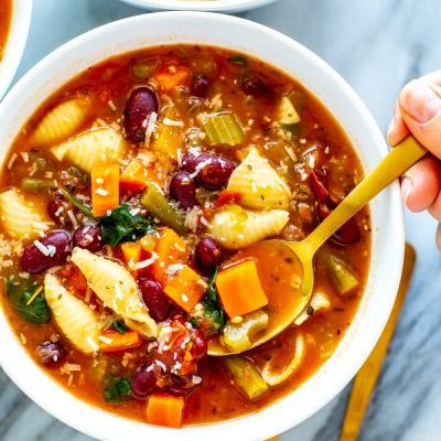 The Best Instant Pot Minestrone